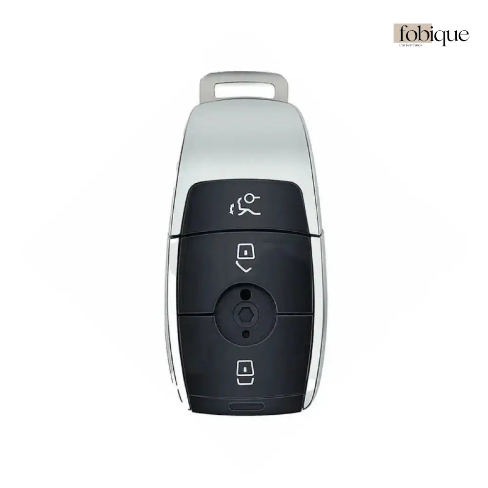 Supreme Collection | Key Fob Cover Suitable for Mercedes C-Class, E-Class, S-Class, CL-Class, CLK-Class & More Fobique