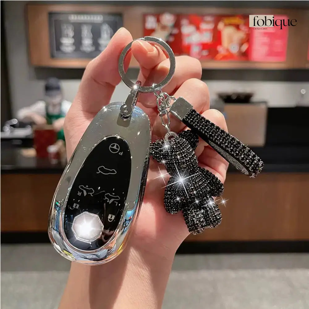 Supreme Collection | Key Fob Cover Suitable for MG HS, MG ZS, MG3, MG5, MG6 & more Fobique