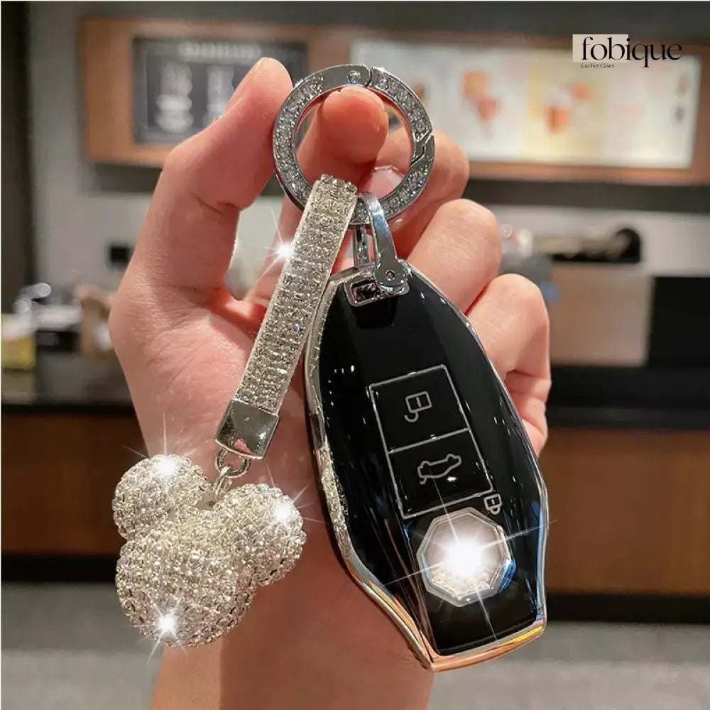 Supreme Collection | Key Fob Cover Suitable for MG HS, MG ZS, MG3, MG5, MG6 & More Fobique