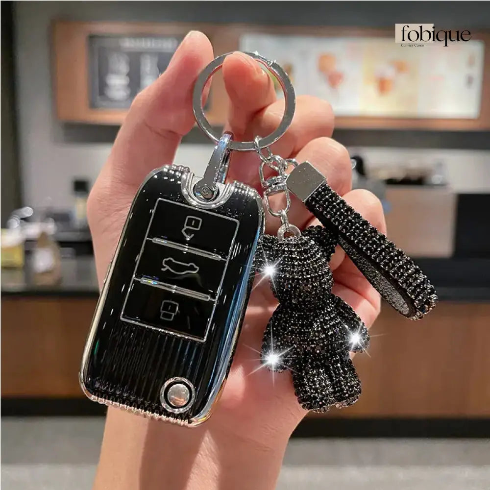 Supreme Collection | Key Fob Cover Suitable for MG ZS, MG3, MG5, MG6, MG HS & More Fobique