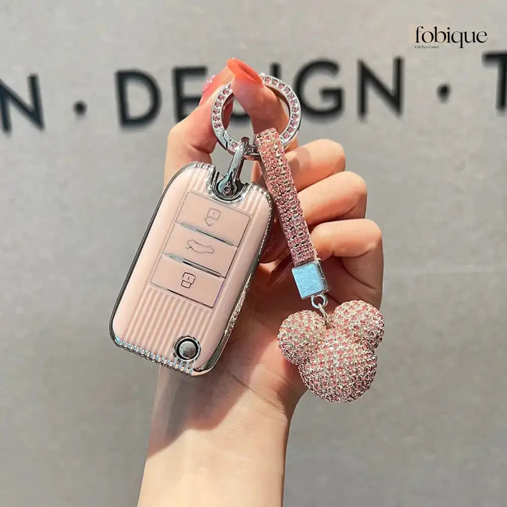 Supreme Collection | Key Fob Cover Suitable for MG ZS, MG3, MG5, MG6, MG HS & More Fobique