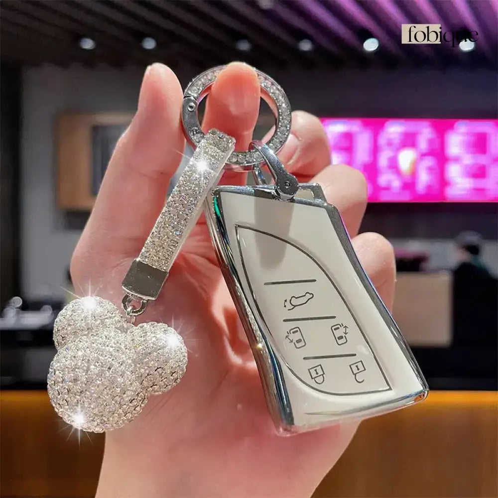 Supreme Collection | Premium Key Fob Cover Suitable for Lexus LS, LX, GX & More Fobique