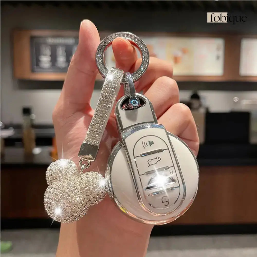 Supreme Collection | Smart Key Fob Cover for MINI Cooper R56, Countryman R60, Clubman & More Fobique