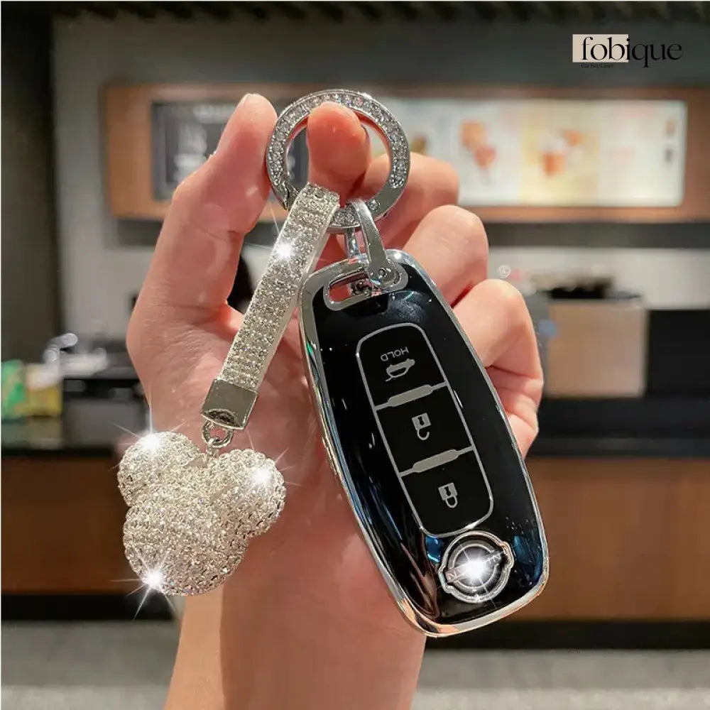 Supreme Collection | Key Fob Cover for Infiniti Q60, G37, QX50 Fobique