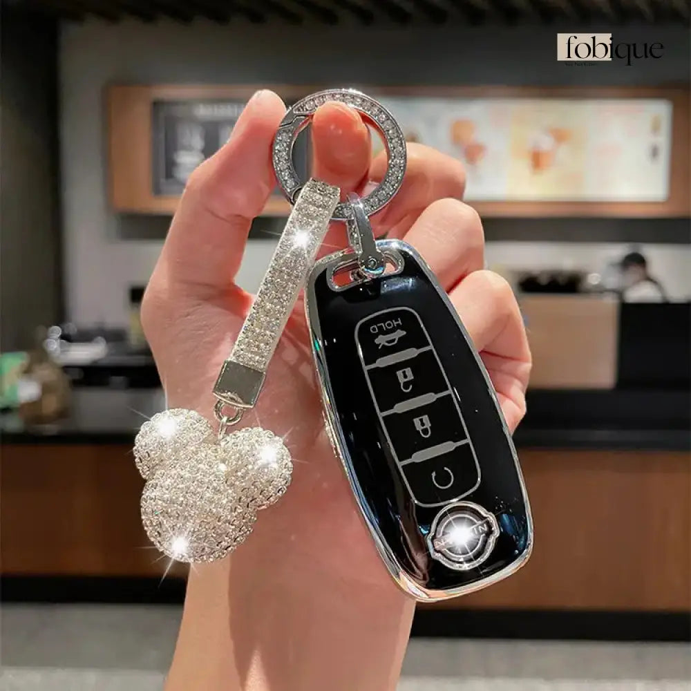 Supreme Collection | Key Fob Cover for Infiniti QX60, JX35, Nissan Pathfinder & more Fobique