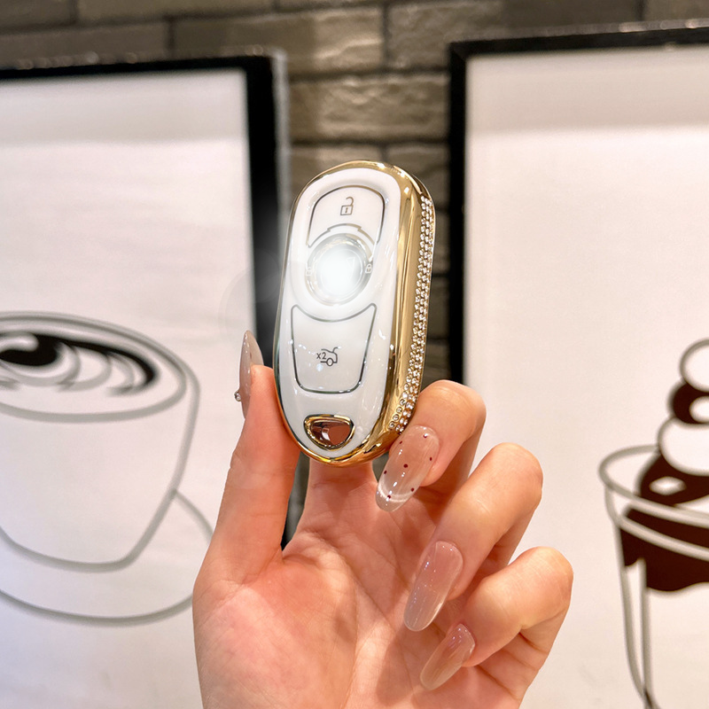 Royale Collection | Car Key Cover Compatible with Buick GL8, Avenir, LaCrosse & More – Smart Key Fob Case