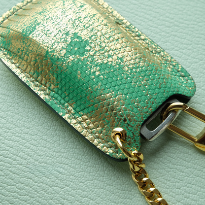 Regalia Collection - Lizard Leather