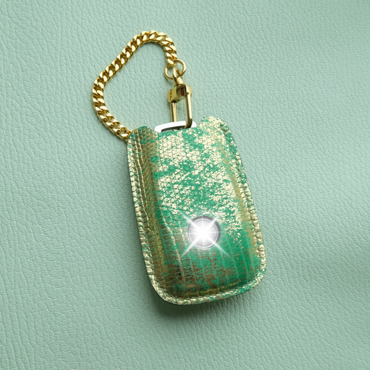 Regalia Collection - Lizard Leather