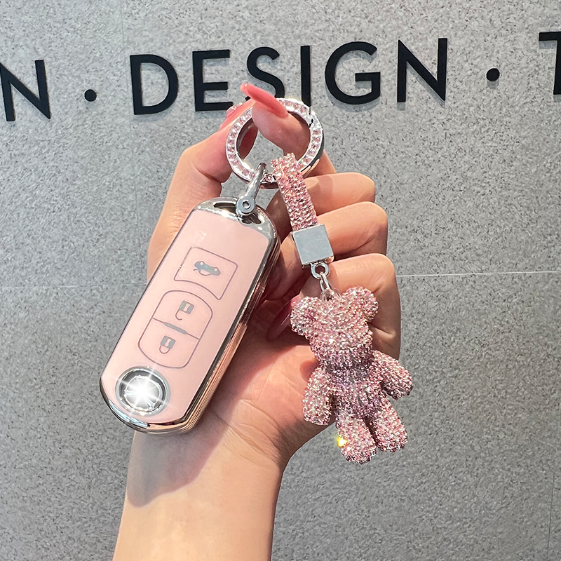 Supreme Collection | Key Fob Cover Suitable for Mazda 3, Mazda 6, CX-5, CX-3, CX-9 & More