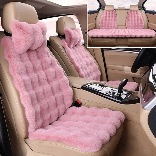 Fluffy Car Seat Covers