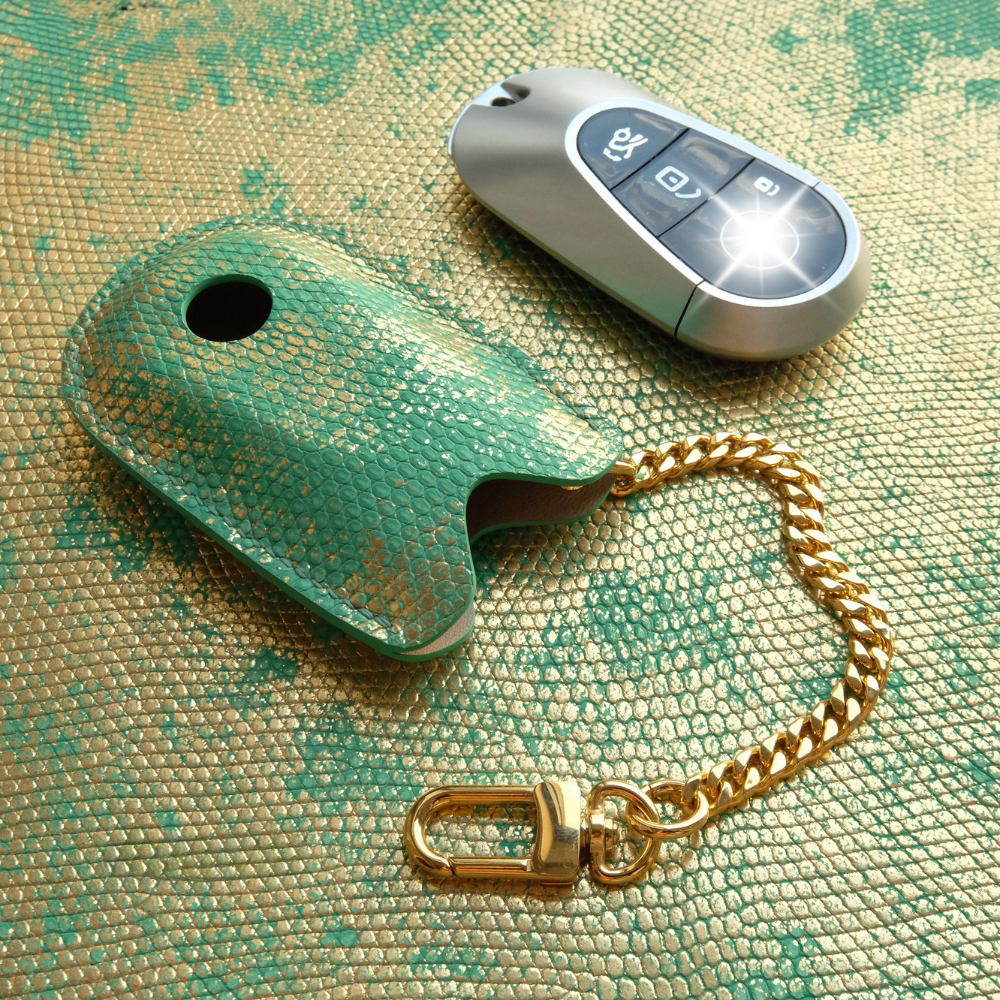 Regalia Collection - Lizard Leather