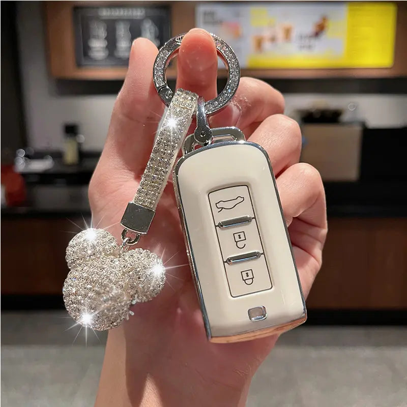 Supreme Collection | Smart Key Fob Cover for Mitsubishi Outlander, Lancer, ASX & More