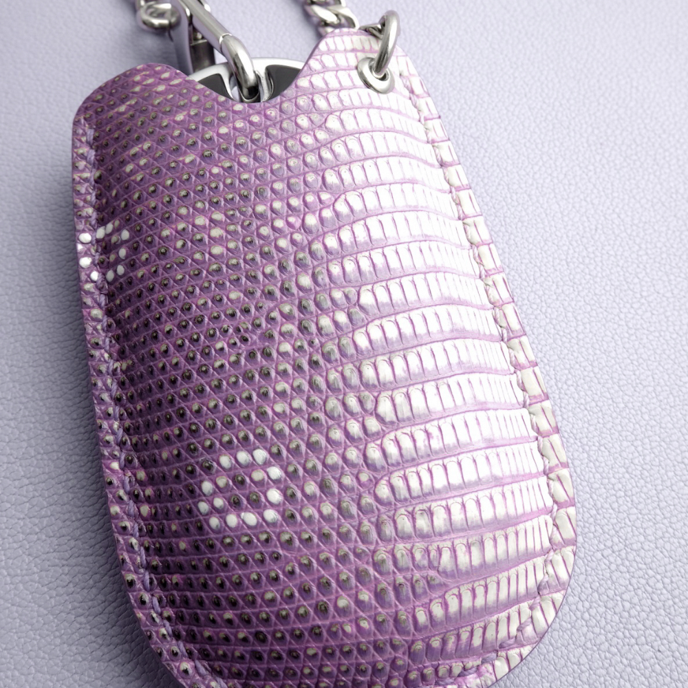Regalia Collection - Lizard Leather