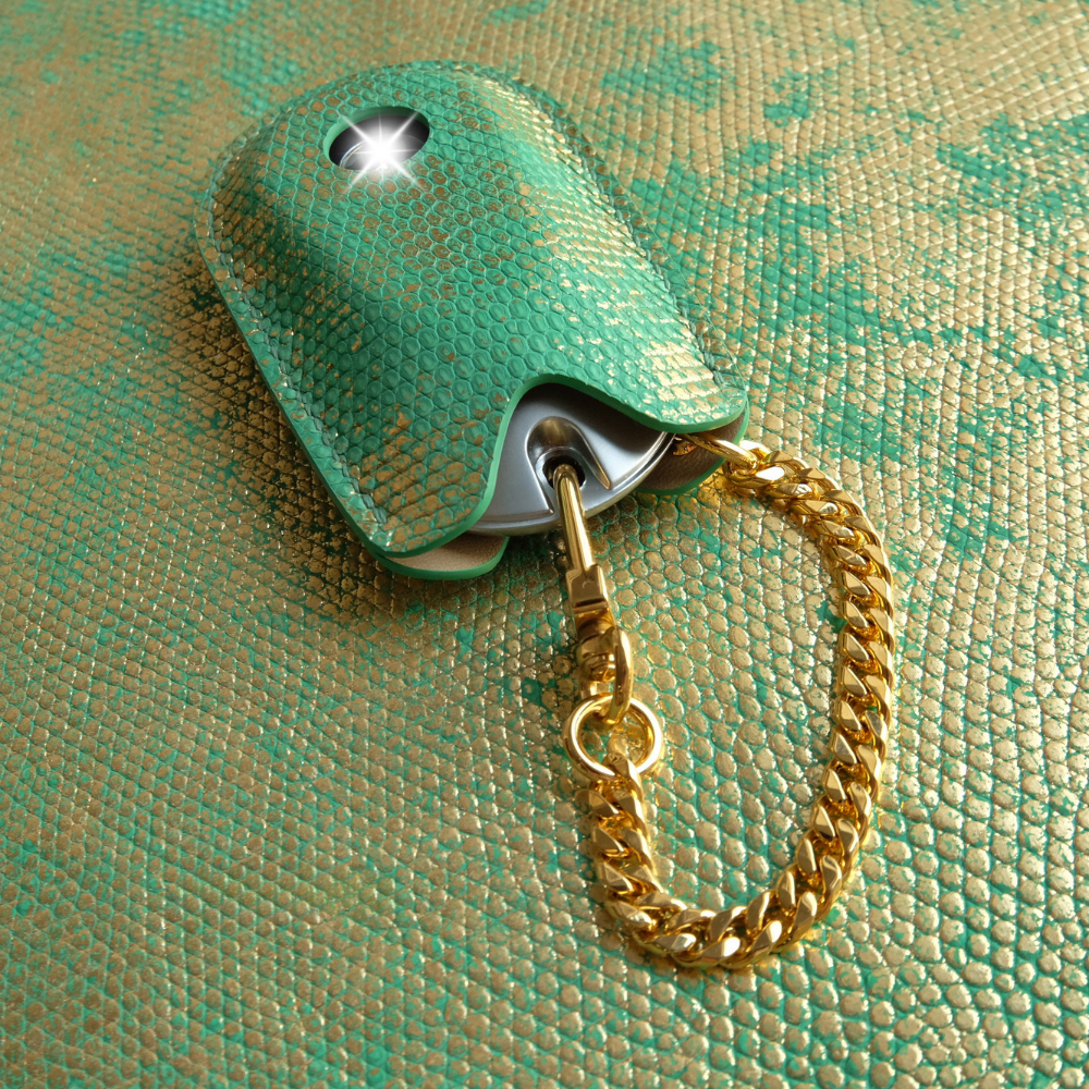 Regalia Collection - Lizard Leather