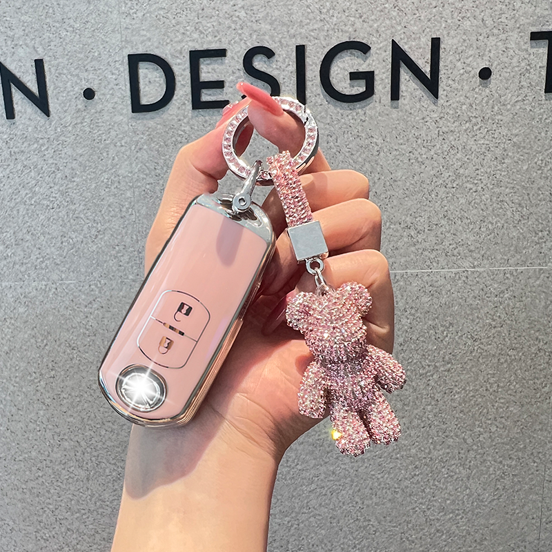 Supreme Collection | Key Fob Cover Suitable for Mazda CX-5, Mazda 6, Mazda 3, Mazda 2 & More