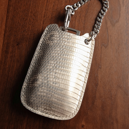 Regalia Collection - Lizard Leather