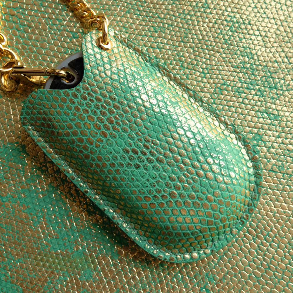 Regalia Collection - Lizard Leather
