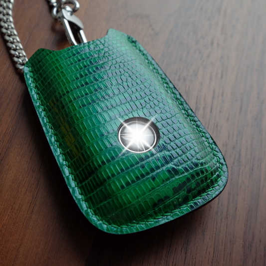 Regalia Collection - Lizard Leather