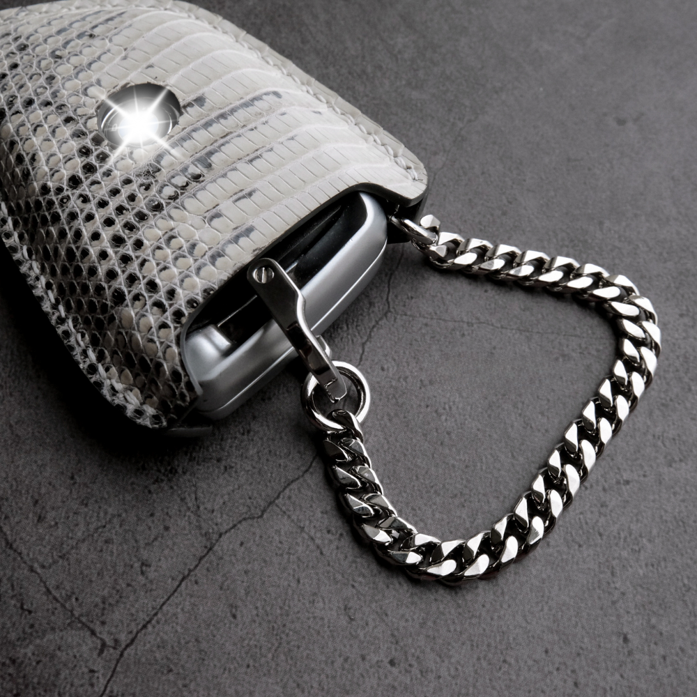 Regalia Collection - Lizard Leather