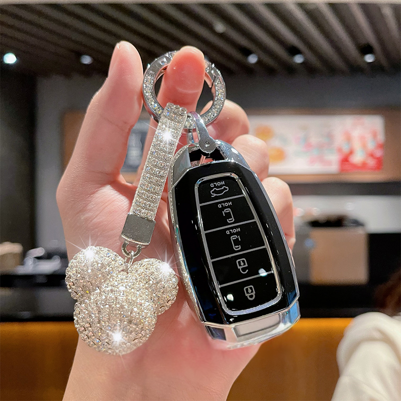 Supreme Collection | Key Fob Cover for Hyundai Staria, Creta, Alcazar & more