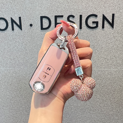 Supreme Collection | Key Fob Cover Suitable for Mazda CX-5, Mazda 6, Mazda 3, Mazda 2 & More