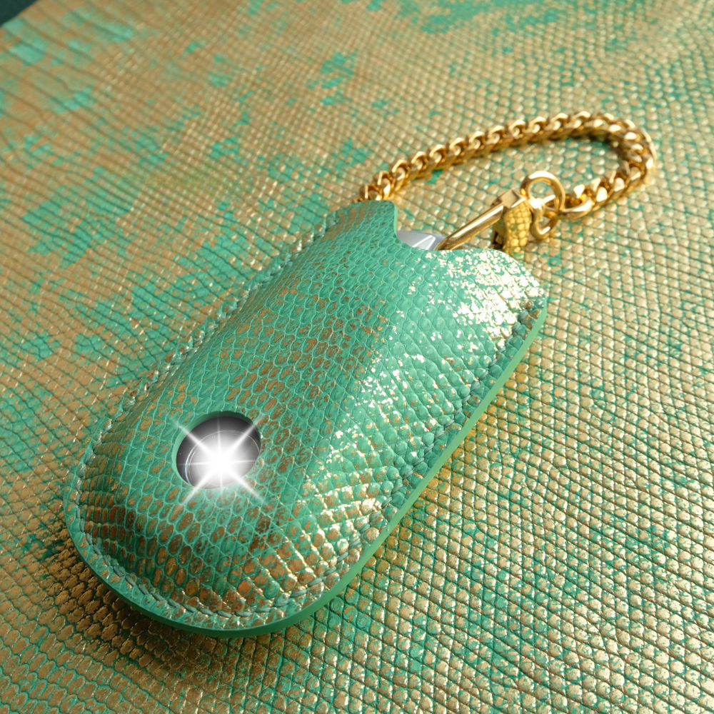 Regalia Collection - Lizard Leather