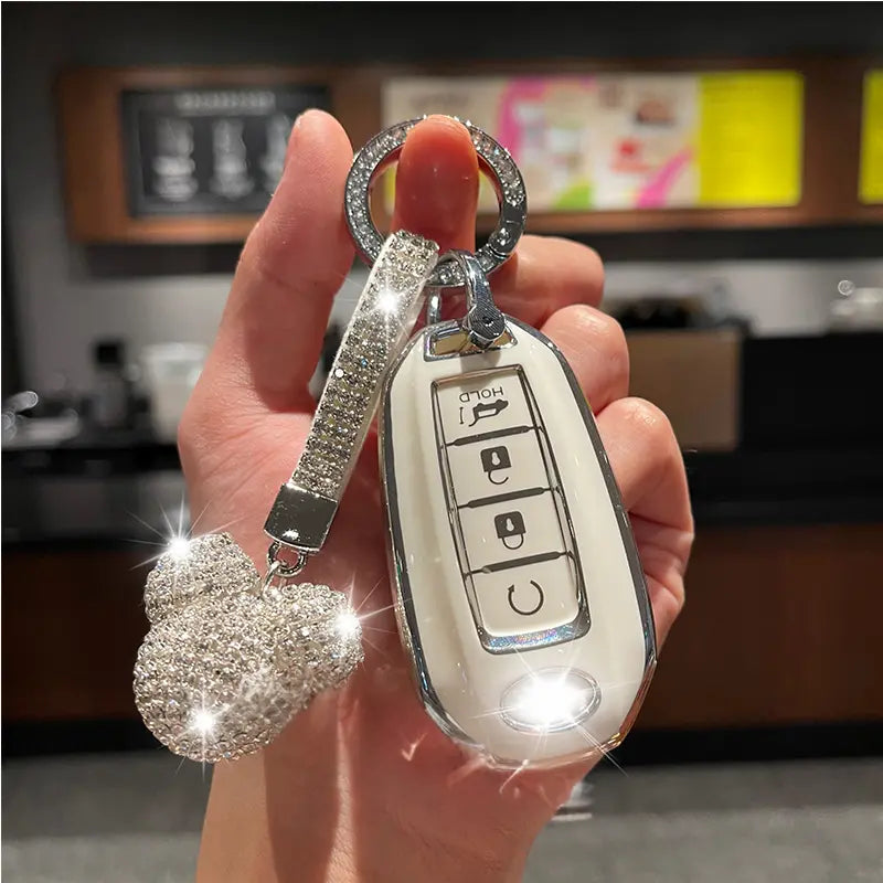 Supreme Collection | Key Fob Cover for Infiniti M35, M45, G35 & more