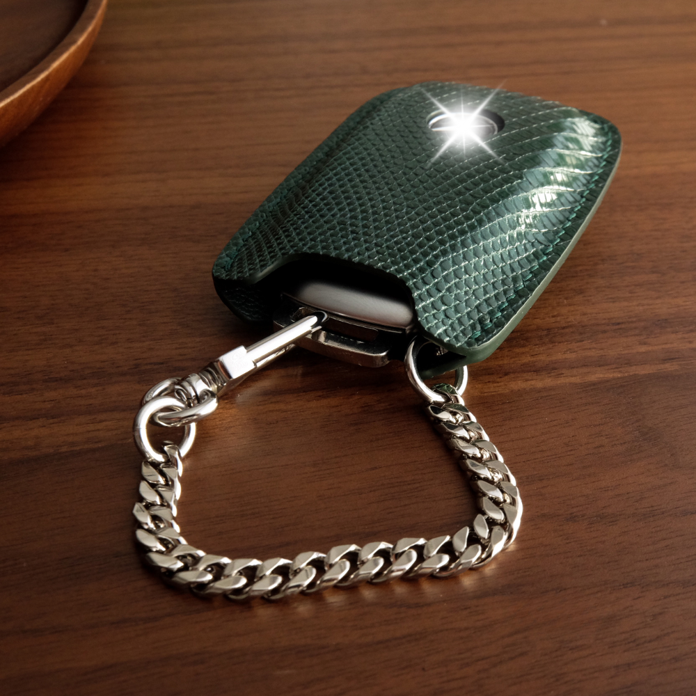Regalia Collection - Lizard Leather