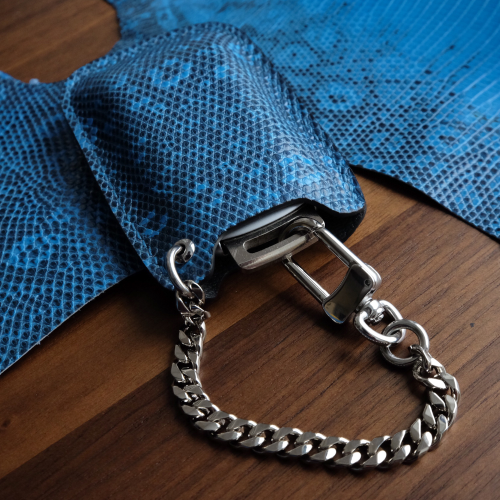 Regalia Collection - Lizard Leather