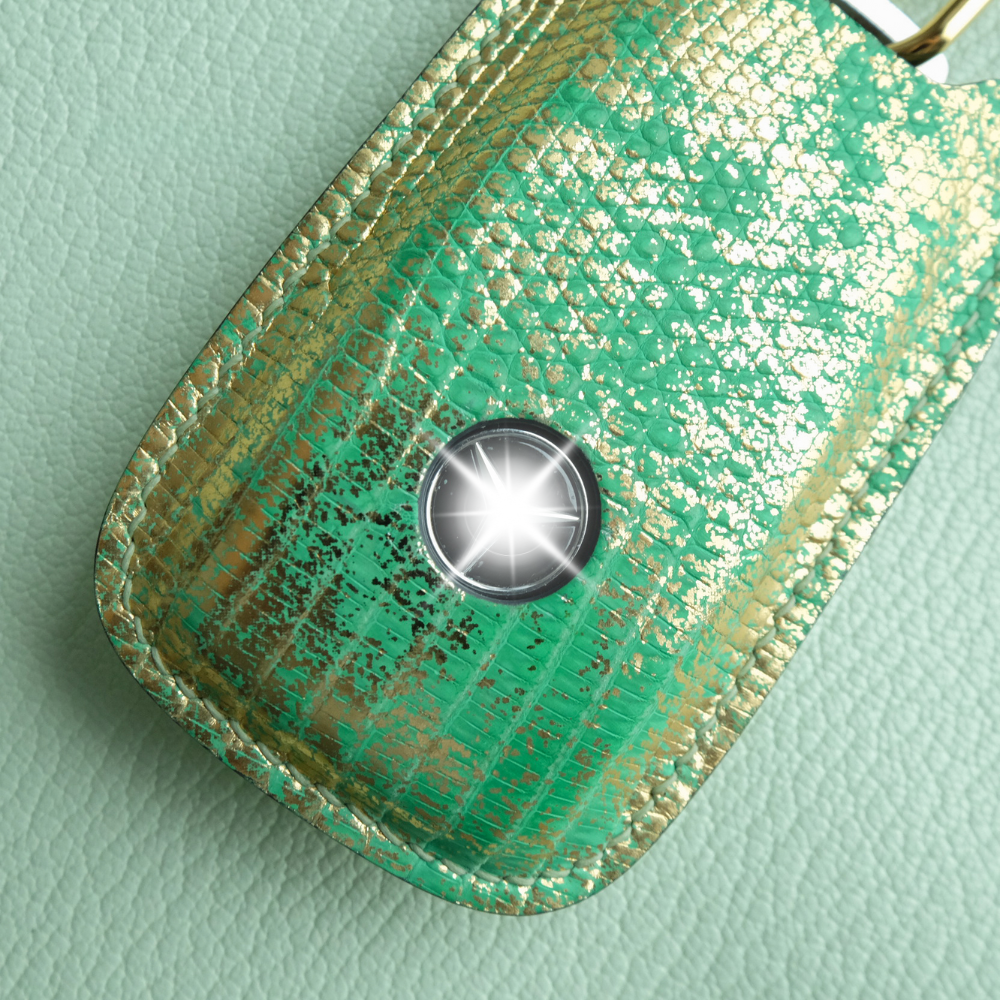 Regalia Collection - Lizard Leather