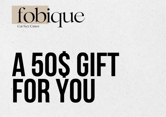 Fobique gift card Fobique
