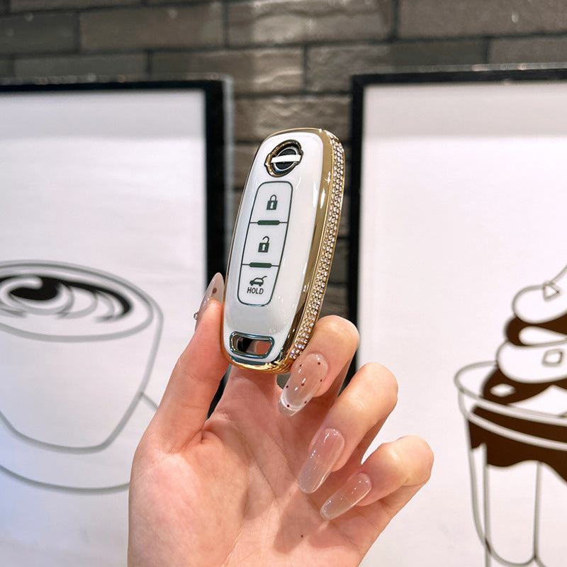 Collection Élégante | Coque de clé intelligente pour Nissan Sentra, Altima, Versa et plus encore