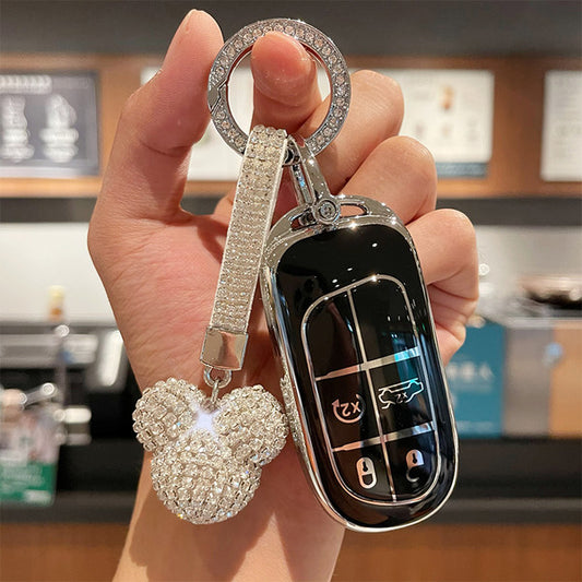 Jeep Keychain Grand Cheronaki