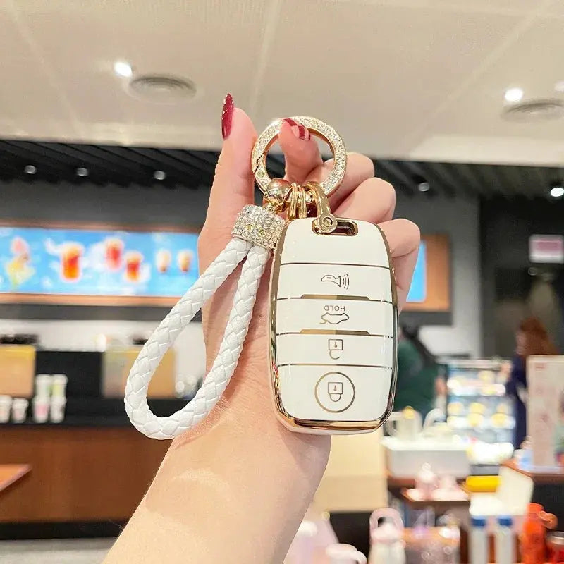 Elegant Collection | Key Fob Cover for Kia Stinger, K5, Sorento, Sportage & more