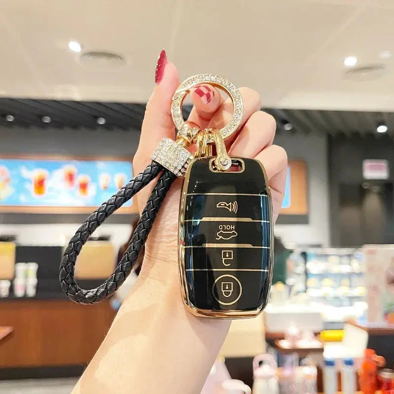 Elegant Collection | Key Fob Cover for Kia Stinger, K5, Sorento, Sportage & more