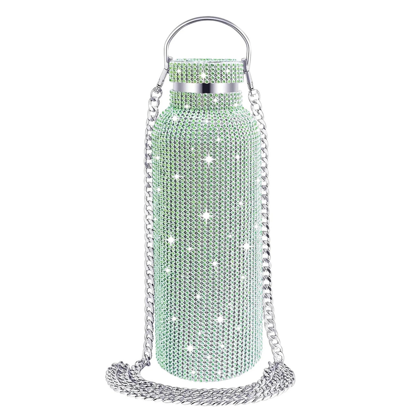 Rhinestone Water Bottle 750ml Fobique