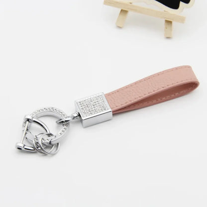 Rhinestone Strap (Silver Edges)