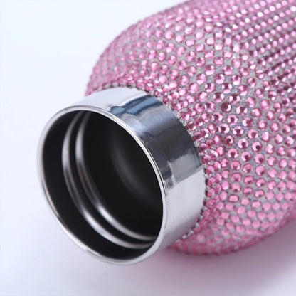 Rhinestone Water Bottle 750ml Fobique