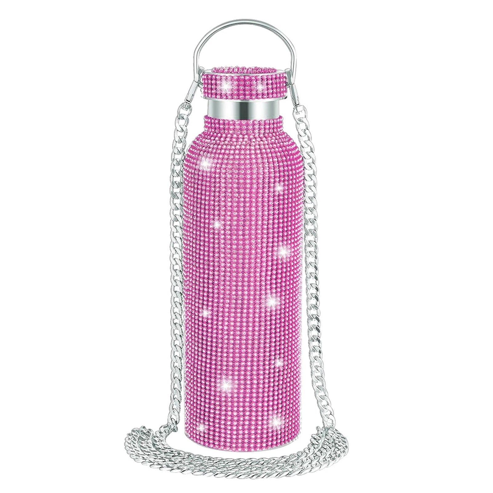 Rhinestone Water Bottle 750ml Fobique