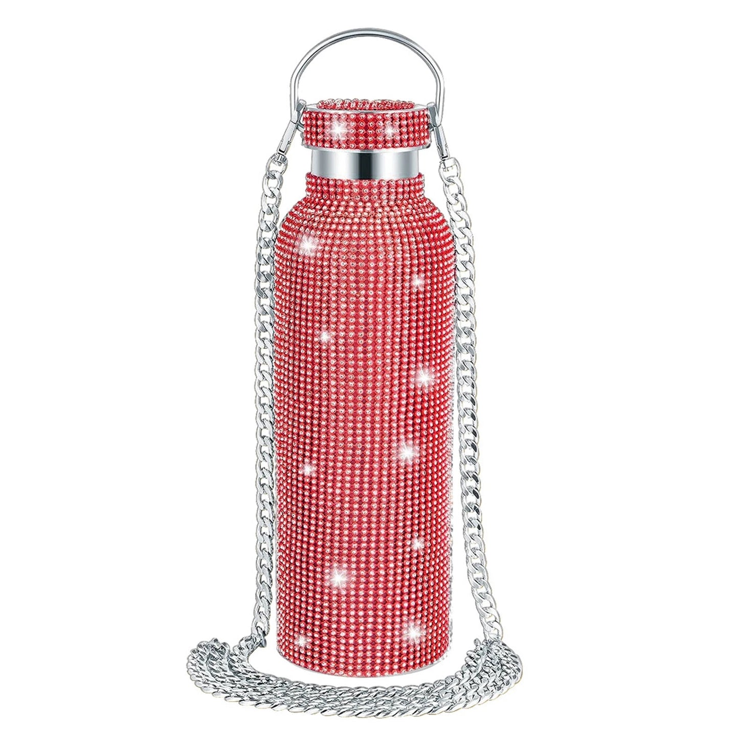 Rhinestone Water Bottle 750ml Fobique