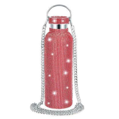 Rhinestone Water Bottle 750ml Fobique
