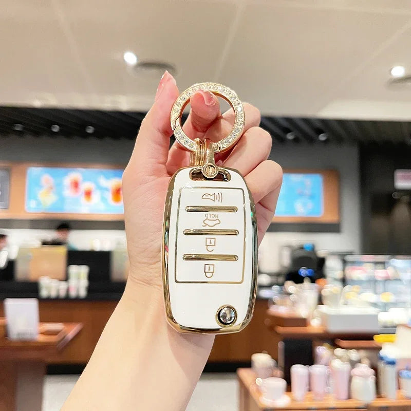 Classic Collection | Key Fob Cover for Kia Seltos, Soul, Forte & more