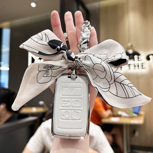 Royale Leather Collection | Key Fob Cover for Jaguar F-Type, F-Pace, XF, XE & more