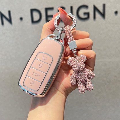 Supreme Collection | Car Key Cover Compatible with Chery Tiggo 8 Pro, Tiggo 7 Pro, Omoda 5 & More