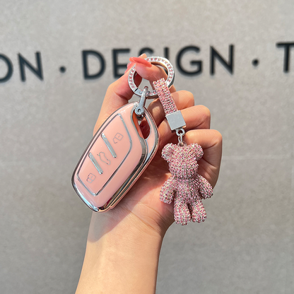 Supreme Collection | Key Fob Cover Suitable for MG HS, MG EHS, MG ZS, MG3, MG5, MG6 & More