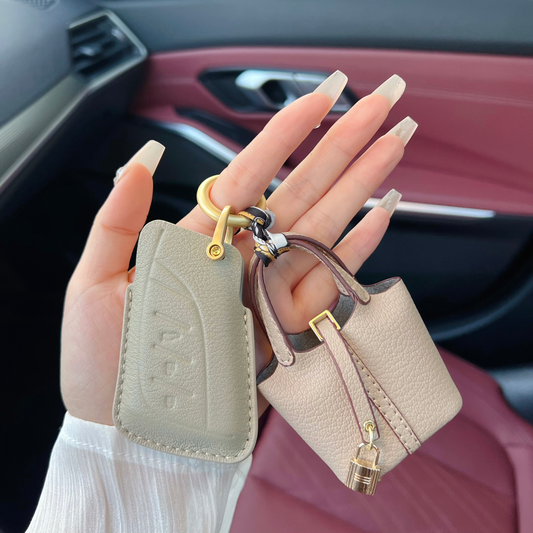 Étoile Collection - Lamb Leather | Key Fob Cover Suitable for Lexus IS, ES, GS, LS & More