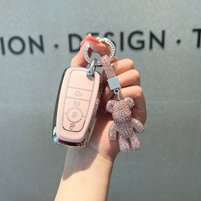 Supreme Collection | Key Fob Cover Suitable for Lincoln Aviator, Corsair, Nautilus & More