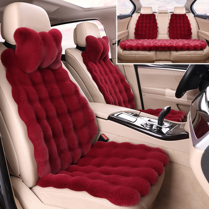 Fluffy Car Seat Covers