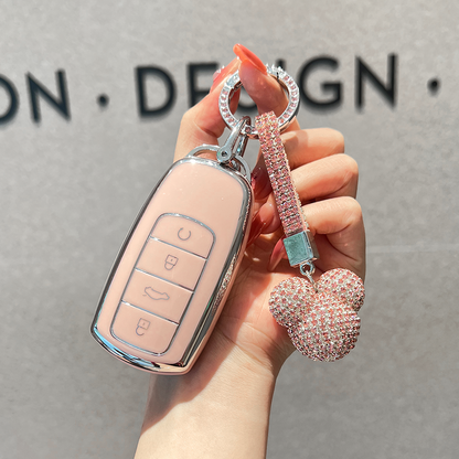 Supreme Collection | Car Key Cover Compatible with Chery Tiggo 8 Pro, Tiggo 7 Pro, Omoda 5 & More