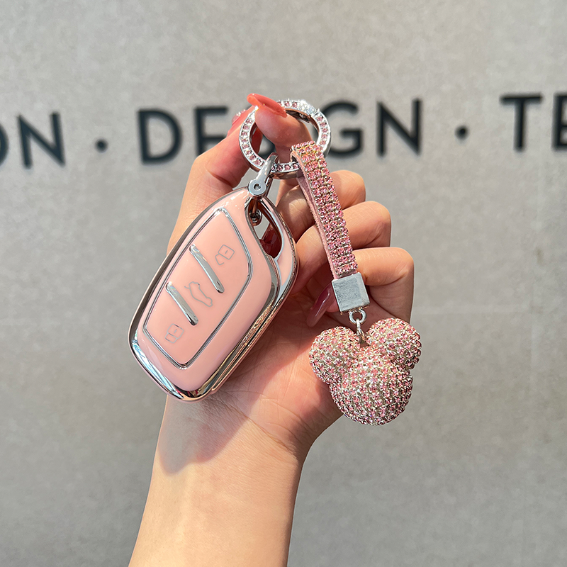 Supreme Collection | Key Fob Cover Suitable for MG HS, MG EHS, MG ZS, MG3, MG5, MG6 & More